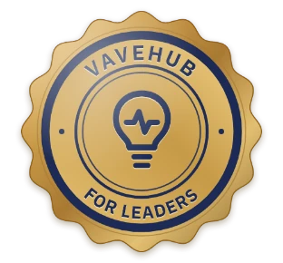 VAVEhub VAVE for Leaders seal