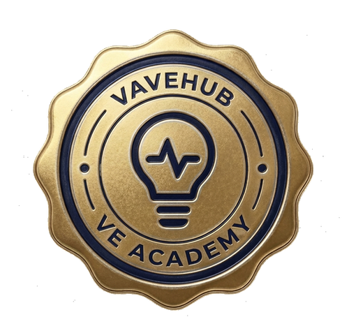 VAVEhub VE Academy seal
