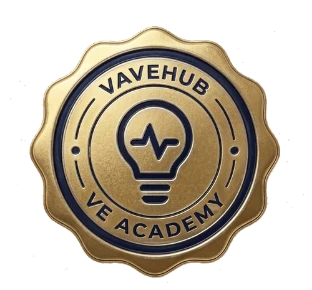 VAVEhub VE Academy seal